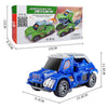 Image of Universal Electric Transforming Car Toy Shopping