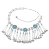 Image of Retro Ethnic Style Coin Pendant Waist Chain For Women Shopping