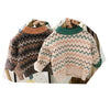 Image of Korean Version Of Childrens Clothing Mens And Womens Baby Sweater Shopping