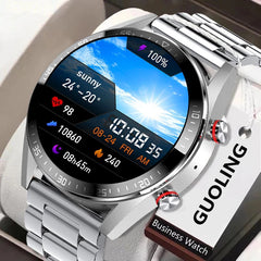 Bluetooth Call Smart Watch Music Heart Rate Blood Pressure Always Bright Screen Shopping