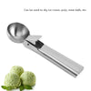 Image of Ice Cream Scoops Stacks Stainless Steel Ice Cream Digger Non-Stick Fruit Ice Ball Maker Watermelon Ice Cream Spoon Tool Shopping