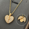 Image of Women's Fashion Zircon Open And Close Clavicle Necklace Shopping