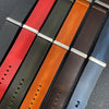 Image of Retro Top Layer Cow Leather Watch Strap Shopping