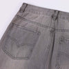 Image of Retro Burr Straight Denim Trousers For Men Shopping