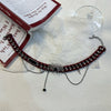 Image of Vintage Red Spider Web Plush Clavicle Chain Shopping