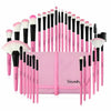 Image of 32Pcs Makeup Brushes Pouch Set Blending Powder Puff Professional Cosmetics Tools Shopping111