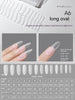 Image of Nail Art Carving-free Grinding Long Trapezoid Shopping