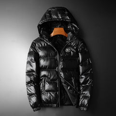 Winter New Thick Warm Men's Down Jacket Shopping