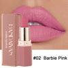 Image of 6-color waterproof nude matte durable lipstick Shopping