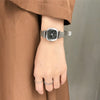 Image of Ins Chain Watch Fashion Chic Style Simple Trend Shopping