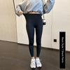 Image of Shark Pants Women's Outer Wear Belly Slimming Skinny Stretch High Waist Leggings Shopping