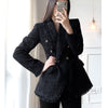 Image of Short Tweed Women's Suit Jacket Shopping