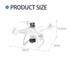 Image of Laser Obstacle Avoidance 4K HD Three-axis Mechanical Gimbal Dual GPS Drone Shopping