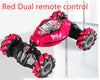 Image of Gesture Sensing Twisting Rc Remote Control Toy Transforming Car Shopping