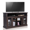 Image of Vintage Home Living Room Wooden TV Cabinet Shopping