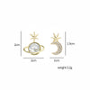 Image of Silver Needle Korean Style Ins Style Earrings Shopping