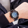 Image of Men's Electronic Watch Fashion Arab Steel Timepiece Shopping