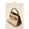 Image of Lamb Wool Bag Autumn And Winter Fashion All-matching Women's Leather Plush Bag Shopping