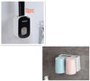 Image of Wall Mounted Automatic Toothpaste Holder Bathroom Accessories Set Dispenser Shopping