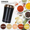 Image of Electric Coffee Grinder Grinding Milling Bean Nut Spice Matte Blade Blender New Shopping