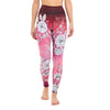 Image of Floral Printed Set Yoga Pants Pilates Training Wear Shopping