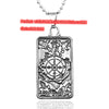 Image of Men's Fashion Personality Retro Stainless Steel Pendant Necklace Shopping