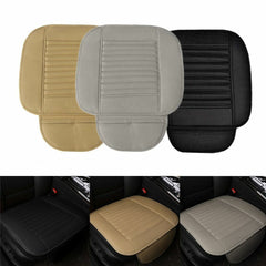 3D Universal PU Leather Car Seat Cover Breathable Pad Mat For Auto Chair Cushion Shopping