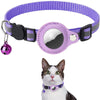 Image of Reflective Collar Waterproof Holder Case For Airtag Air Tag Airtags Protective Cover Cat Dog Kitten Puppy Nylon Collar Shopping