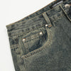 Image of Fashion Washed Skinny Jeans For Men Shopping