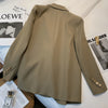 Image of Women's Casual Long Sleeved Suit Jacket Blazer Shopping