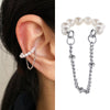 Image of Creative Simple Non-pierced Ear Clip Five-piece Set Shopping