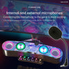 Image of Desktop Colorful Gaming Bluetooth Speaker with LED Shopping