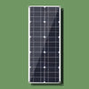 Image of 30W 100W 18V Semi-flexible Solar Panel Outdoor Solar Charging Panel USB Phone Charger Shopping111