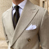 Image of Mr. Lu San's Italian Naples Gun Collar High-end Suit Shopping