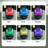 Image of Air Humidifier Essential Oil Ultrasonic Aromatherapy Atomizer Colorful Light Heavy Fog Volume Office Home Accessories Shopping