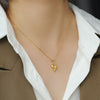 Image of Ins Elegant Light Extravagant Love Heart Women's Necklace Shopping