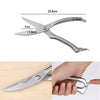 Image of Knives Kitchen Shears Stainless Steel Poultry Fish Chicken Bone Scissors Kitchen Gadgets Chef Japanese Knife Cooking Stainless Steel Poultry Chicken Bone Scissors Shopping