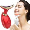 Image of EMS Thermal Neck Lifting And Tighten Massager Electric Microcurrent Wrinkle Remover Shopping111