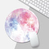 Image of Space Round Mouse Pad PC Gaming Non Slip Mice Mat For Laptop Notebook Computer Gaming Mouse Pad Shopping111