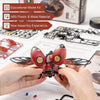 Image of Robotime Rokr Scout Beetle Metal 3D Puzzles Games Punk Style Gift For Birthday Easy Assembly Mechanical Design DIY Toys - MI02 Shopping