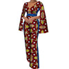 Image of Women's Cotton Ethnic Batik Print Jumpsuit Shopping