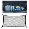 Image of Trunk CARGO NET Car Nylon Elastic Mesh Organizer Truck SUV Universal 4 Hook Rear Shopping