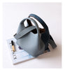 Image of Versatile Handheld Women's Crossbody Shoulder Color Block Bucket Bag Shopping