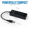 Image of 4 In 1 2.0 3.0 USB HUB Splitter High Speed Multi Splitter USB Adapter Expander Cable For Desktop PC Laptop Adapter USB HUB Shopping111