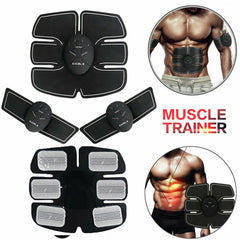 Electric Muscle Toner Machine ABS Toning Belt Simulation Fat Burner Belly Shaper Shopping