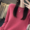 Image of Women's Knitted Loose Cashmere Sweater Shopping