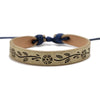 Image of Printed Leather Bracelet PU Bracelet Shopping