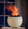 Image of Flame Aroma Diffuser Household Desk Aromatherapy Humidifier Shopping