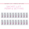 Image of ICONSIGN 10 Pairs Pouch Eyelash Perm Lotion Lashes Lift Quick Perming 5 To 8 Minutes Beauty Makeup Tools Shopping111