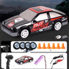 Image of 2.4G Drift Rc Car 4WD RC Drift Car Toy Remote Control GTR Model AE86 Vehicle Car RC Racing Car Toy For Children Christmas Gifts Shopping